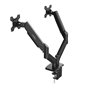 Support de table d'écran CoolBox COO-SOP-M02D 32" 16 Kg