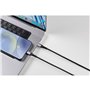 Câble USB-C vers USB-C INTENSO C315C Noir