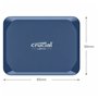 Disque Dur Externe Crucial X10 SSD 2 TB HDD