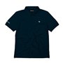 Polo à manches courtes homme Bobroff Navy