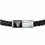Bracelet Homme Maserati JM222AVE07 Cuir 25 cm