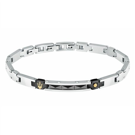 Bracelet Homme Maserati JM224ATZ35 Acier inoxydable