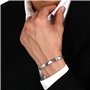 Bracelet Homme Maserati JM224AXO02 Acier inoxydable