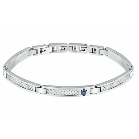 Bracelet Homme Maserati JM423AVD21 Acier inoxydable 21
