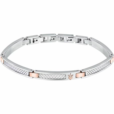 Bracelet Homme Maserati JM423AVD23 Acier inoxydable