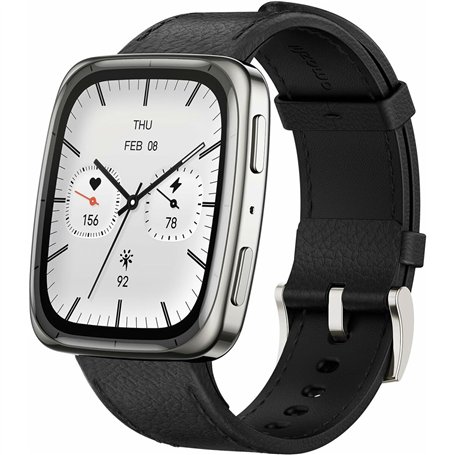 Montre intelligente Amazfit ACTIVE 2 SQUARE Noir Acier 1