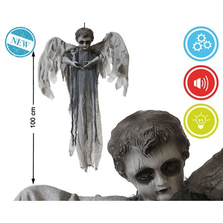 Décoration d'Halloween Ange 100 x 80 cm