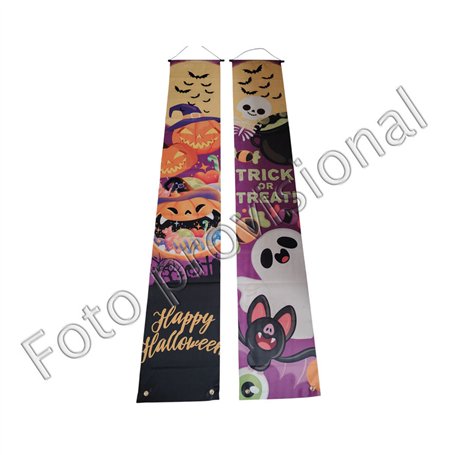 Décoration d'Halloween Trick or Treat 180 x 30 cm