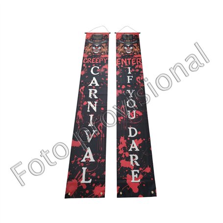 Décoration d'Halloween 180 x 30 cm