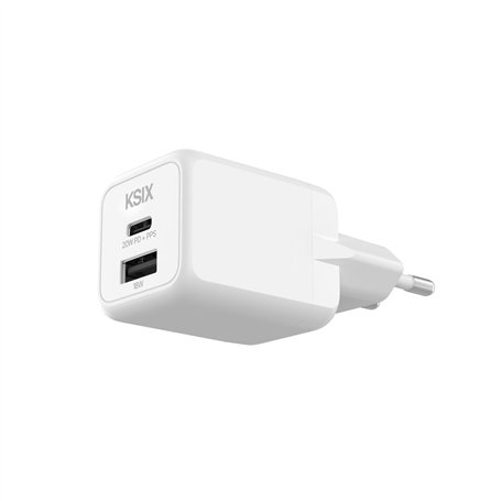 Chargeur mural KSIX Blanc 20 W