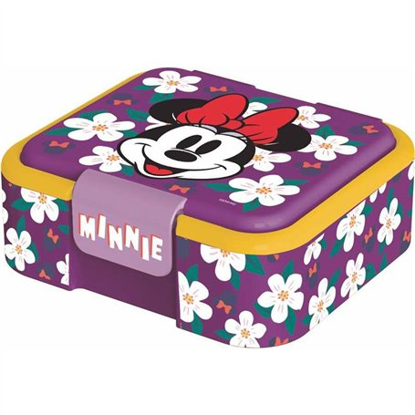 Boîte à Sandwich Minnie Mouse Sunshine 18 x 16 x 6