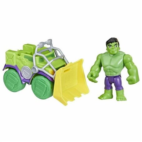 Playset Hasbro Spidey Amazing Friends Hulk Vert