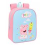 Cartable Peppa Pig Bleu Rose 22 x 27 x 10 cm