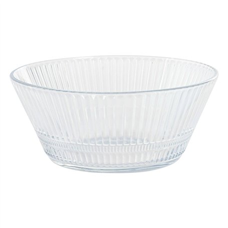 Saladier Home ESPRIT Transparent 22 x 22 x 9