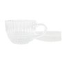 Ensemble de tasses à café Home ESPRIT Transparent 240 ml