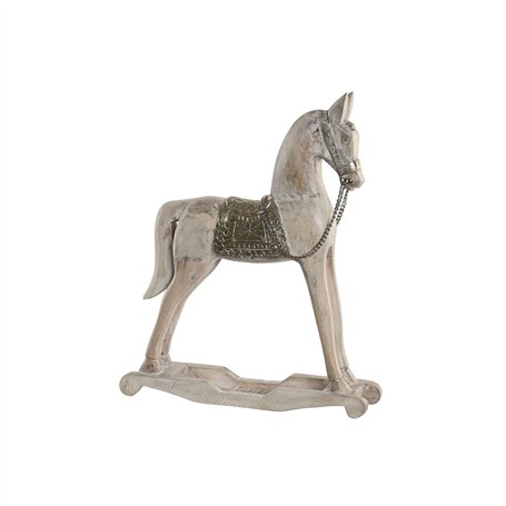 Figurine Décorative Home ESPRIT Naturel Cheval 38 X 10 X 47 CM 38