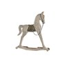 Figurine Décorative Home ESPRIT Argenté Naturel Cheval 53 X 10 X 60 CM