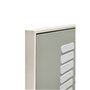 Cadre Home ESPRIT Blanc Vert Moderne Urbaine 183 X 4 X 63 CM (2 Unités)