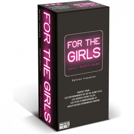 What Do You Meme For The Girls ? - Jeu d'ambiance - Megableu - A partir de 18 an 39,99 €