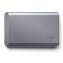 Disque Dur Externe LaCie MOBILE SECURE 1TB 2.5SE Gris 1 TB