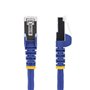 Câble USB Startech NLBL-3M-CAT8-PATCH Bleu 3 m
