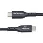 Câble USB Startech USB2AC15CMBK Noir