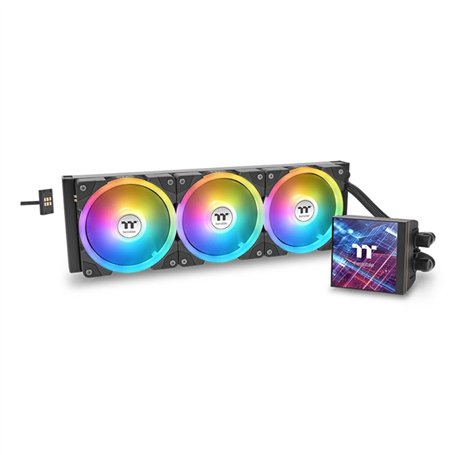 Ventillateur de cabine THERMALTAKE MAGFloe 420 Ultra ARGB Ø 14 cm (1 Unité)