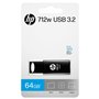 Clé USB HP 712w Noir 64 GB