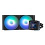 Ventillateur de cabine Zalman ALPHA2 DS A24 Ø 12 cm (1 Unité)