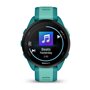 Montre intelligente GARMIN Forerunner 165 Music Bleu Argenté 1,2" 43 mm