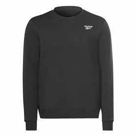 Sweat sans capuche homme Reebok Identity Left Chest Logo Crew Noir M Sweat sans capuche homme Reebok Identity Left Chest Logo Crew Noir M