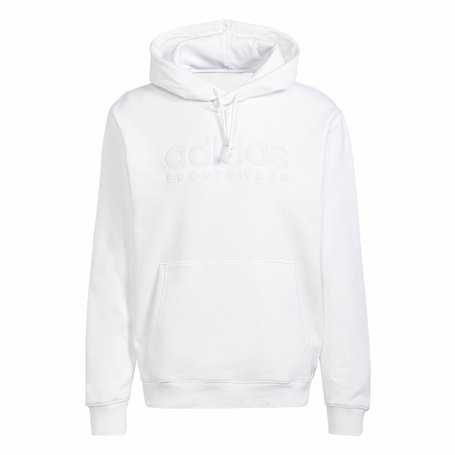Sweat à capuche homme Adidas All Szn G Hdy Blanc L