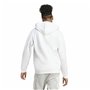 Sweat à capuche homme Adidas All Szn G Hdy Blanc L
