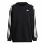 Sweat sans capuche femme Adidas 3S Fl Os Swt Noir L/XL