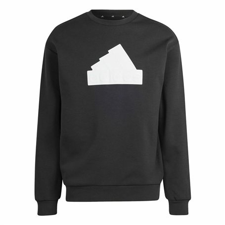 Sweat sans capuche homme Adidas Fi Bos Crw Noir XXL
