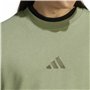 Sweat sans capuche homme Adidas All Szn French Terry Crew Vert L