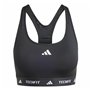 Soutien-gorge de Sport Adidas Techfit Medium Noir XS