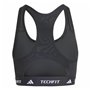 Soutien-gorge de Sport Adidas Techfit Medium Noir XS