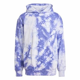 Sweat à capuche homme Adidas All Szn Fleece Wash Hoodie Bleu XS Sweat à capuche homme Adidas All Szn Fleece Wash Hoodie Bleu XS