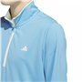 Sweat sans capuche homme Adidas Lightweight Half-Zip Bleu Eau L