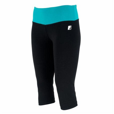 Pantalon Pirate de Sport pour Femme Joluvi Fit-Flex Noir