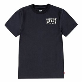 T shirt à manches courtes Enfant Levi's Lvb Valley View Noir T shirt à manches courtes Enfant Levi's Lvb Valley View Noir