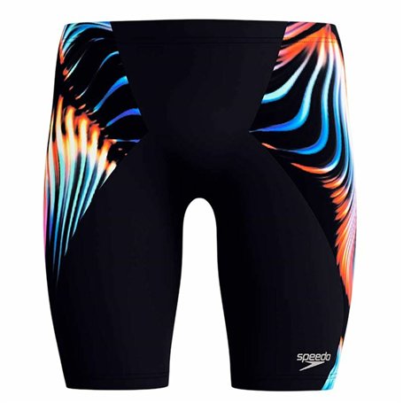 Maillot de bain homme Speedo Digital V-Cut Jammer Noir