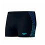 Maillot de bain homme Speedo Tech Panel Aquashort Noir