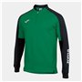 Sweat sans capuche enfant Joma Sport Championship Noir Vert 11-12 ans