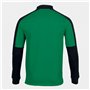 Sweat sans capuche enfant Joma Sport Championship Noir Vert 11-12 ans
