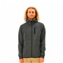 Veste Rip Curl Anti Series Departed Zip Thr Gris foncé