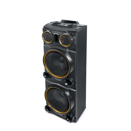 Haut-parleurs bluetooth portables Muse M-1988 DJ Noir