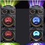 Haut-parleurs bluetooth portables Muse M-1988 DJ Noir