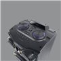 Haut-parleurs bluetooth portables Muse M-1988 DJ Noir